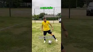 COMO TER CONTROLE  DE BOLA 🔥 #futebol #dicas #tutorial #bera