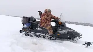Снегоход sm002. Очередная поездка на рыбалку. Невезуха.