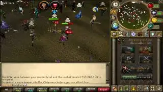 BodyBody Pk Video #11 - 1 Defence Godsword Pure | Combos | HD
