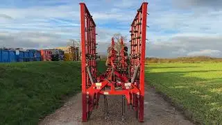 Weaving Stubble Rake - Walkaround