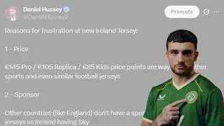 Why Fans Are Frustrated With Ireland&rsquo;s New Jersey