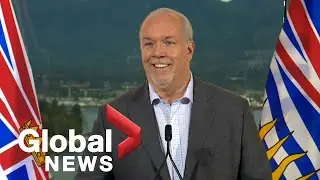 BC election 2020: Horgan says he'll wait for mail-in ballots after his projected majority win