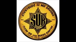 Stickybuds vs Mista Savona Ft Burro Banton Clean Air Clean Country