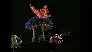 WDW Main Street evening w Disneyland Electrical Parade