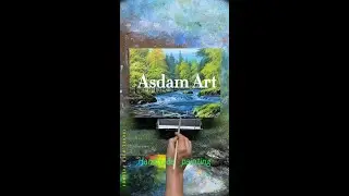 Asdam Art specializing in hand-painted canvas painting. Decor your home wall together.