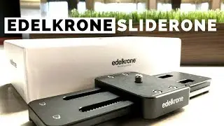 Edelkrone SliderONE Ultra-Compact Slider - Unboxing & Review!