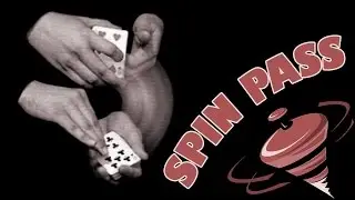 Smooth pass for card tricks - Spin Pass / Color Pass by Juan Fernando (Remake)