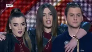 X FACTOR GREECE 2016 | FOUR CHAIR CHALLENGE | GROUPS | FULL EPISODE
