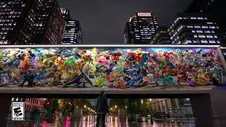 Smash Bros Infinity war ad