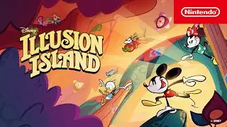 Disney Illusion Island &ndash; 'Keeper Up' Update Trailer &ndash; Nintendo Switch