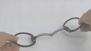 Freio Brid&atilde;o para Cavalo Partrade 230000 Level 2 Importado Western Eggbutt Bit