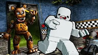 Pens&eacute; que era f&aacute;cil&hellip; hasta que Freddy abri&oacute; la puerta 💀 FNAF Eternal Nights ROBLOX
