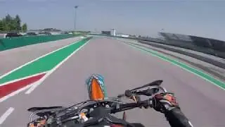 Supermotard - Giro ricognizione tracciato Misanino