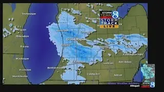 Biting wind chills, snow continues this week