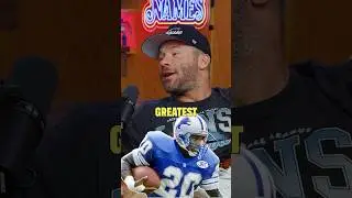 Is Barry Sanders the GOAT RB?