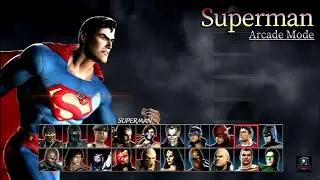 Superman Arcade Ladder - Mortal Kombat Vs DC Universe