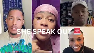 THIS GO TOO FAR 😳 IVANY CLAIM SHE GET THREATEN AFTER EXPOSING AKEEM & FIGURE-IT-OUT DRAMA 🔥🤯