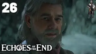 ECHOES OF THE END PART 26 // Snaeskuggi - How The Blind Guy Plays - PS5 Gameplay