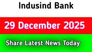 IndusInd Bank share latest news | IndusInd Bank share news | IndusInd bank share news today