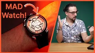 Часы с пятизначной суммой всего за 6 тысяч евро! MB&F M.A.D. 1