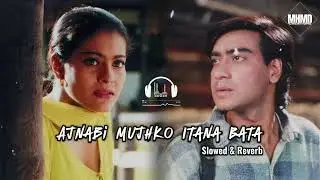 Ajanabi Mujhko Itana Bata | slowed & Reverb | Lofi Hindi Song |