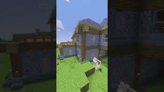 Quando seu amigo REALMENTE fez uma casa no Minecraft