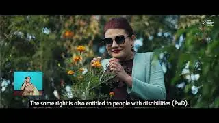 PwD Voter | Physically Challenged Voters | Mandakini Takhellambam