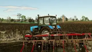 🔴СТРИМ  Farming Simulator 25 ✅КАРТА ЗАРЯ  КУЛЬТИВАЦЫЯ  И ПОСЕВНАЯ