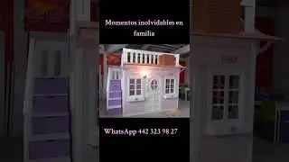 Hermosa litera para ni&ntilde;as #camasinfantiles #house #casitas #casa #house #literas #camasparani&ntilde;as
