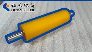 Polyurethane Roller for Film Slitter