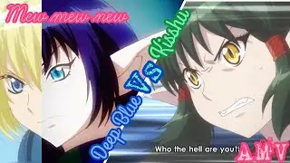 MEW MEW NEW ★ Kisshu /VS/ Blue Knight x Deep Blue ☆Battle Scars !