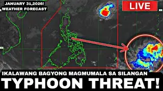 JANUARY 31,2026! Typhoon Alert!Katotohanan sa PANGALAWANG BAGYO Na MABUBUO sa SILANGAN ng Mindanao! 