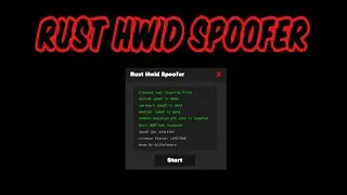 22Software | Best Rust Hwid Spoofer (2020)