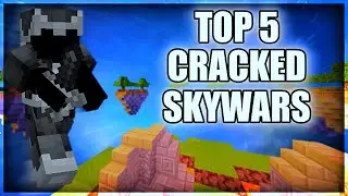 TOP 5 BEST CRACKED SKYWARS SERVER! (Like Hypixel)