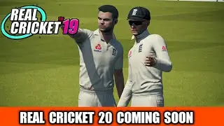 Real Cricket 20 Coming soon... || Expected features 2020