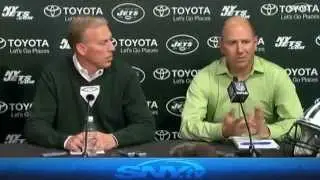 John Idzik, Terry Bradway, and Jeff Bauer talk Jets draft