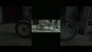 CHOPPYCUB \ CHOPPER CUB #chopper #choppycub  #custommotorcycles #shortvideo