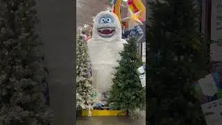 ￼ abominable snowman #subscribe #Bumble #Rudolph ￼