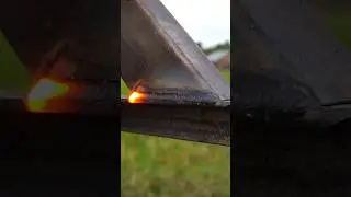 best welding on thin metal using ARC welding #shorts #welding