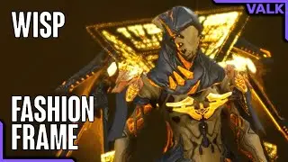 Wisp Fashion Frame | Warframe