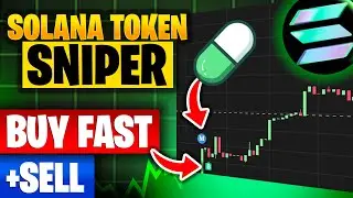 Solana PumpSwap Sniper Trading Bot in TypeScript | Buy fast with JITO and Sell | pump.fun migration