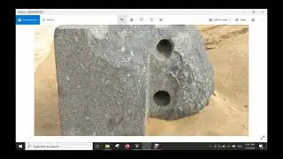 Egyptian Drill Holes- Abu Sir