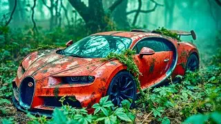 Million-Dollar Luxury Cars FORGOTTEN! 🔥 Shocking Abandoned Car Discoveries💔Lost Automotive Treasures