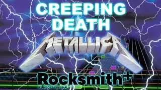 CREEPING DEATH Is Now In Rocksmith Plus (NOT A COVER!)