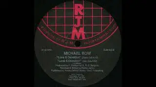 Michael Bow - Love & Devotion (Instrumental Dub) | 1986