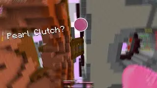 Cool Ender Pearl Clutch | Hypixel Skywars #shorts