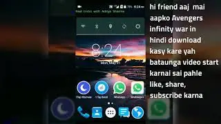 Avengers Infinity war download in Hindi and English with 100% proof|