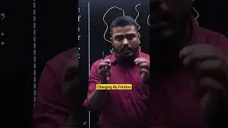 Charging By Friction #Shorts #youtubeshorts #physics #PhysicsByErNavneet #navneetsirphysics #nkbsir