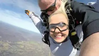 Tandem Skydive | Piedmont, AL | Hannah Brown