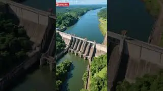 Itaipu Dam &ndash; Powering South America 🌊⚡#ItaipuDam #MegaProjects #CleanEnergy
